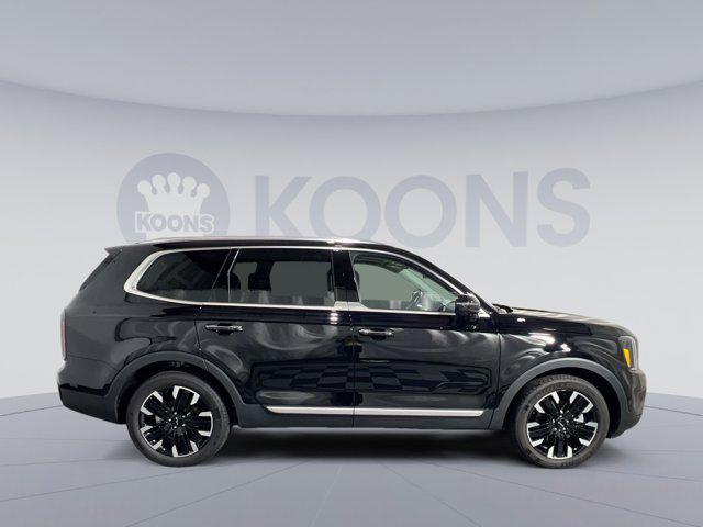 new 2025 Kia Telluride car, priced at $50,545