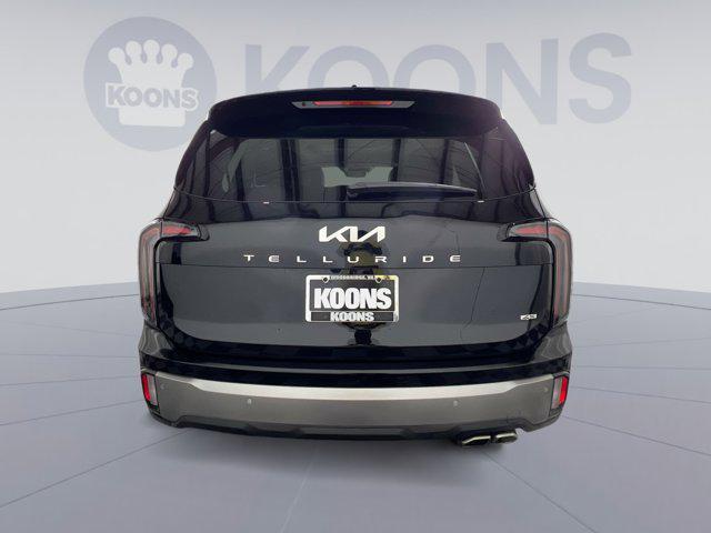 new 2025 Kia Telluride car, priced at $50,545