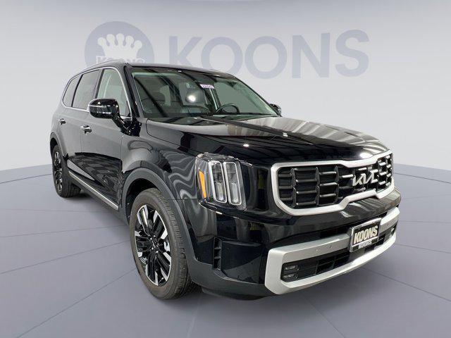 new 2025 Kia Telluride car, priced at $50,545