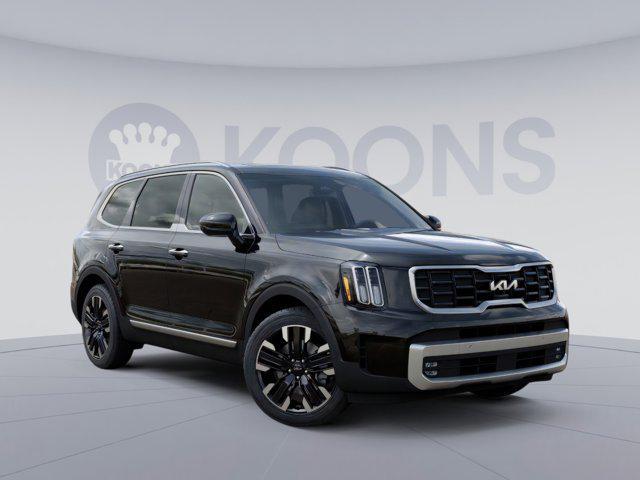 new 2025 Kia Telluride car, priced at $48,500