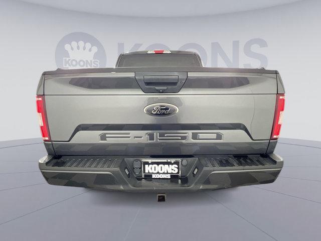 used 2020 Ford F-150 car, priced at $32,500