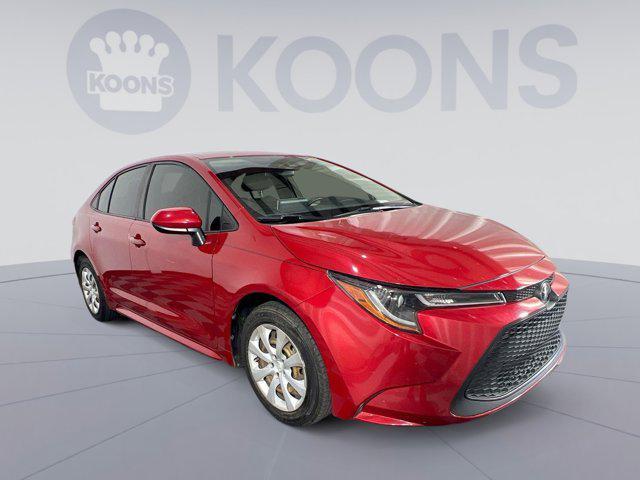 used 2020 Toyota Corolla car, priced at $15,000