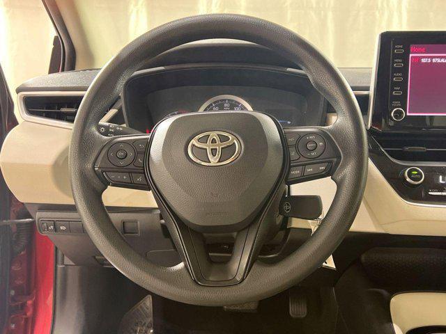 used 2020 Toyota Corolla car, priced at $15,000