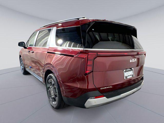 new 2025 Kia Carnival car, priced at $42,650