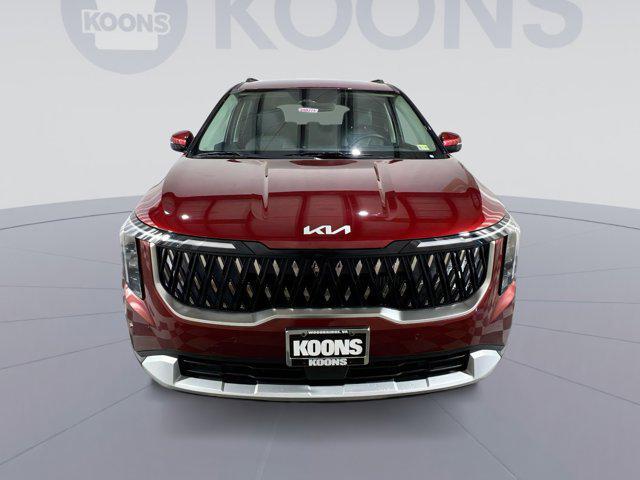 new 2025 Kia Carnival car, priced at $42,650