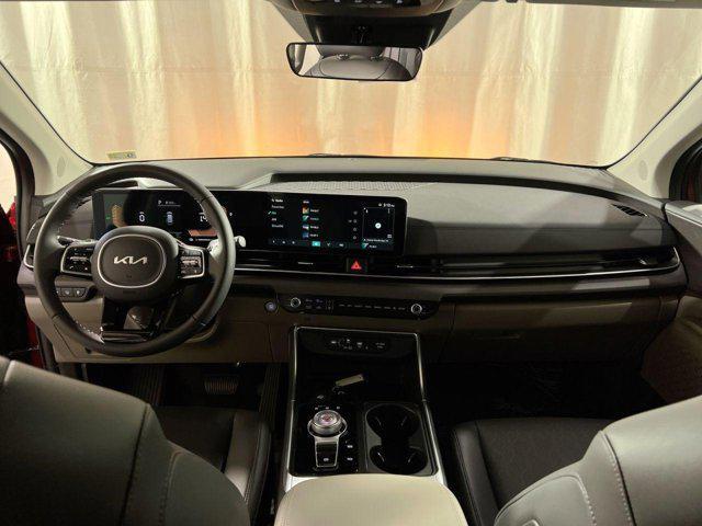 new 2025 Kia Carnival car, priced at $42,650