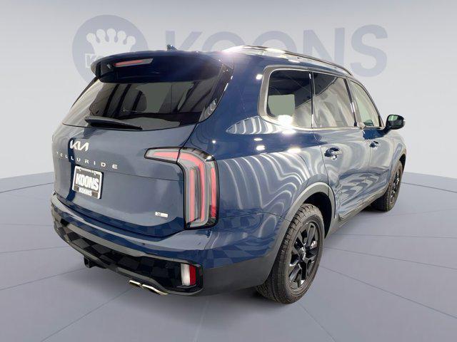 used 2024 Kia Telluride car, priced at $46,500