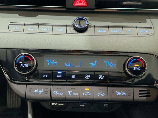used 2024 Hyundai Elantra car, priced at $24,000
