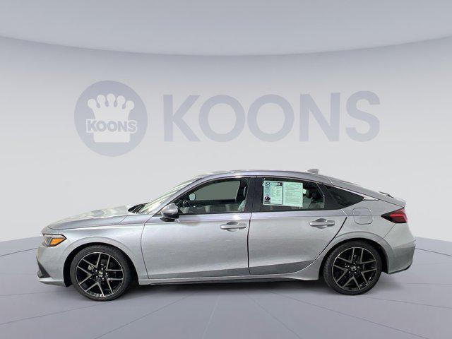 used 2022 Honda Civic car, priced at $23,500