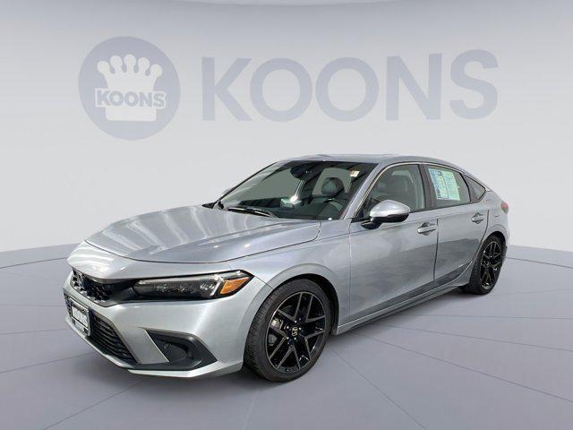 used 2022 Honda Civic car, priced at $23,500