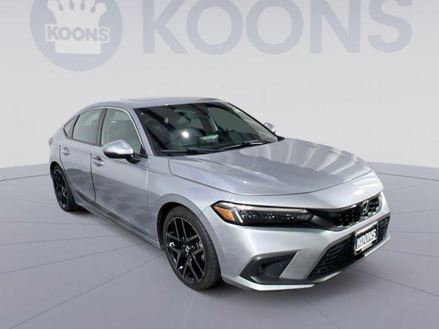 used 2022 Honda Civic car, priced at $23,500