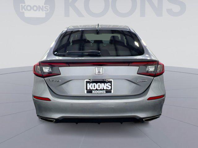 used 2022 Honda Civic car, priced at $23,500