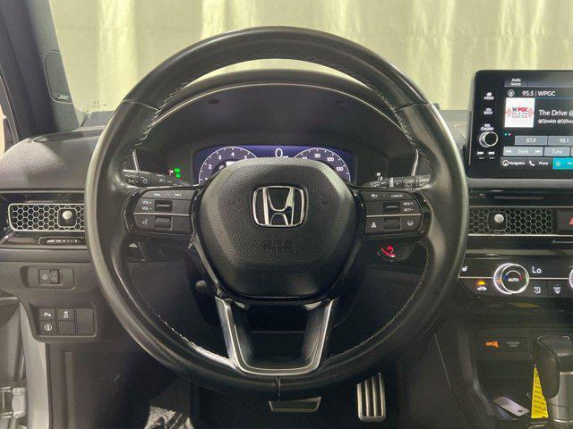 used 2022 Honda Civic car, priced at $23,500