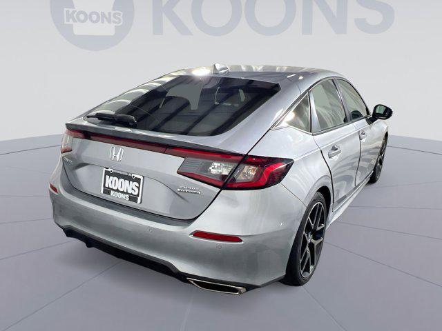 used 2022 Honda Civic car, priced at $23,500