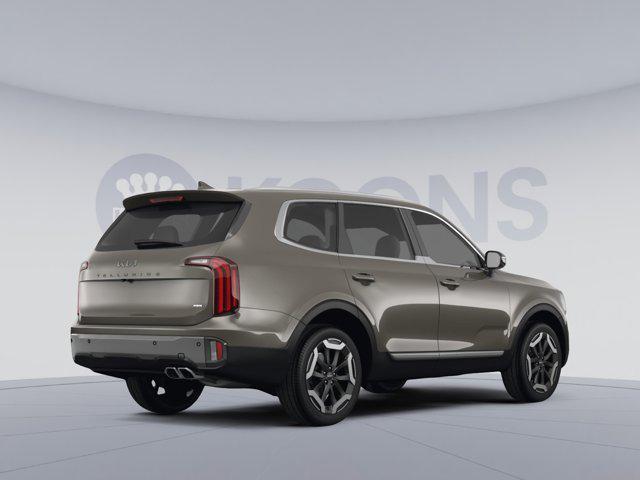 new 2025 Kia Telluride car, priced at $41,111