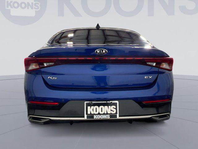 used 2021 Kia K5 car, priced at $22,500