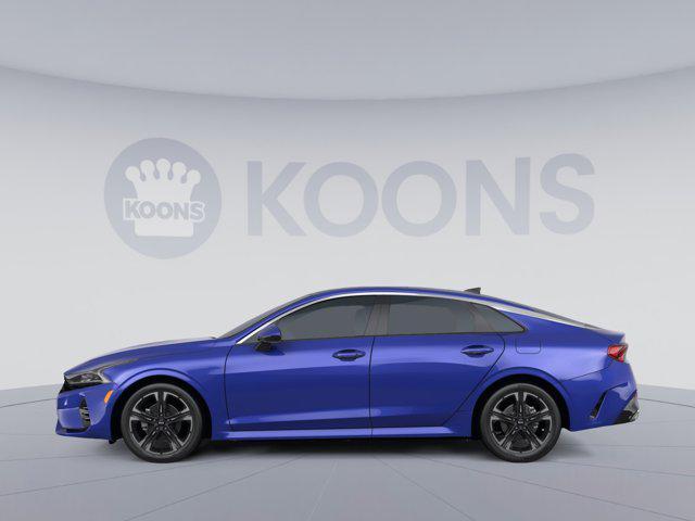 used 2021 Kia K5 car, priced at $23,000