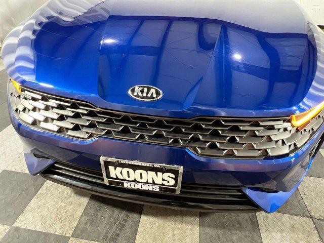 used 2021 Kia K5 car, priced at $22,500