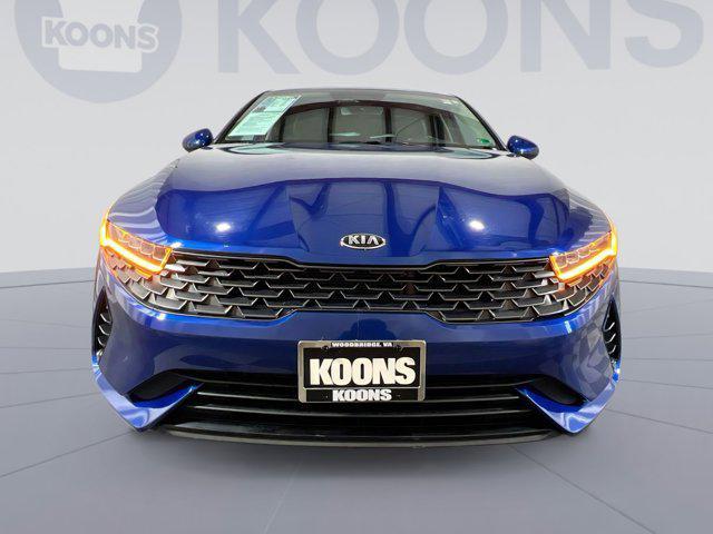 used 2021 Kia K5 car, priced at $22,500