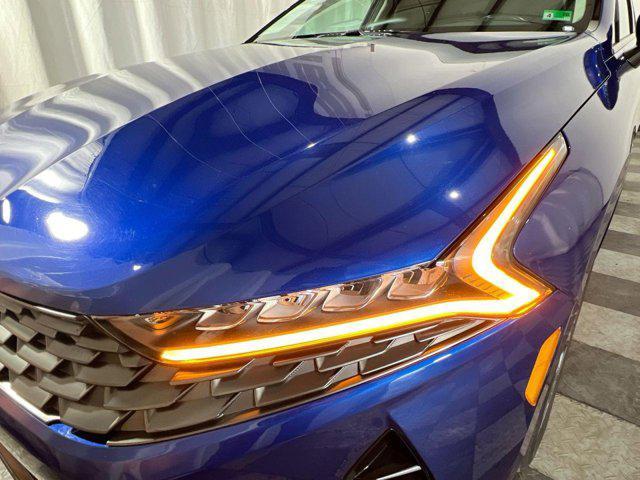 used 2021 Kia K5 car, priced at $22,500
