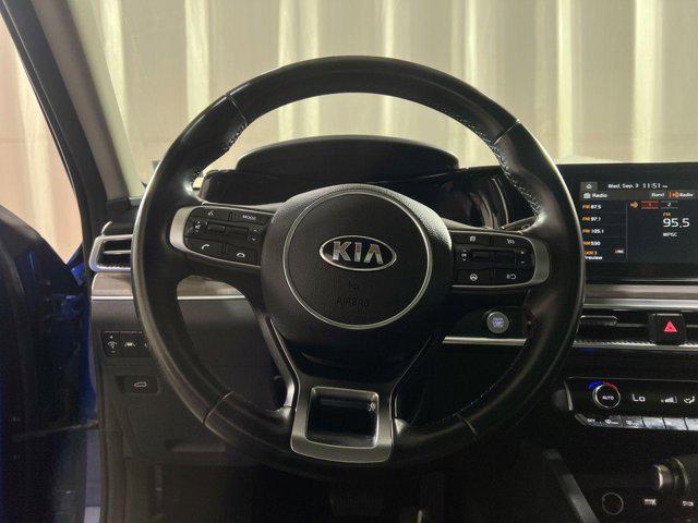 used 2021 Kia K5 car, priced at $22,500