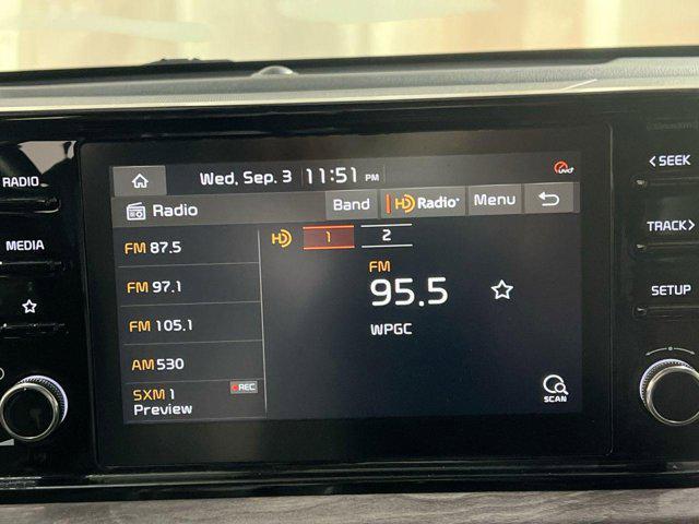 used 2021 Kia K5 car, priced at $22,500