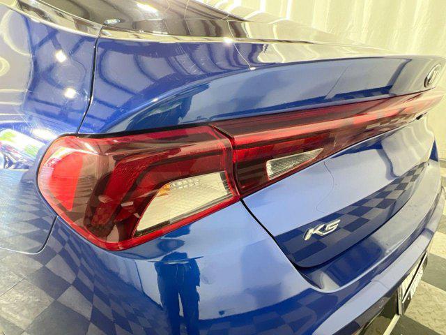 used 2021 Kia K5 car, priced at $22,500
