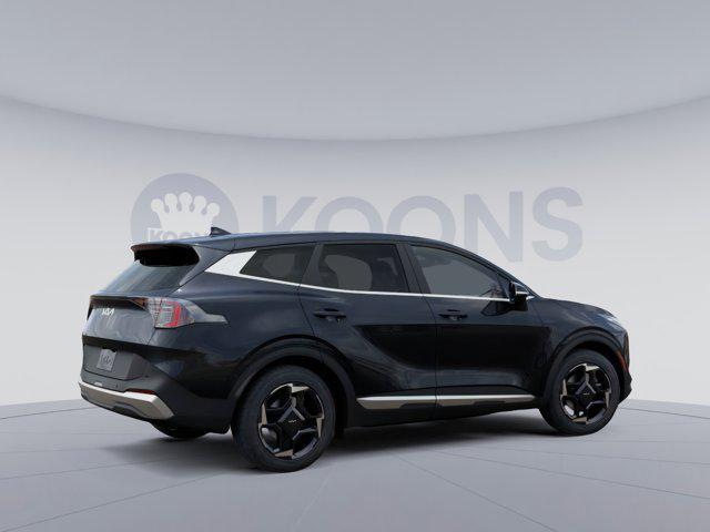 new 2026 Kia Sportage car, priced at $29,695