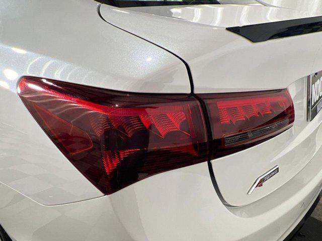 used 2020 Acura TLX car, priced at $27,000