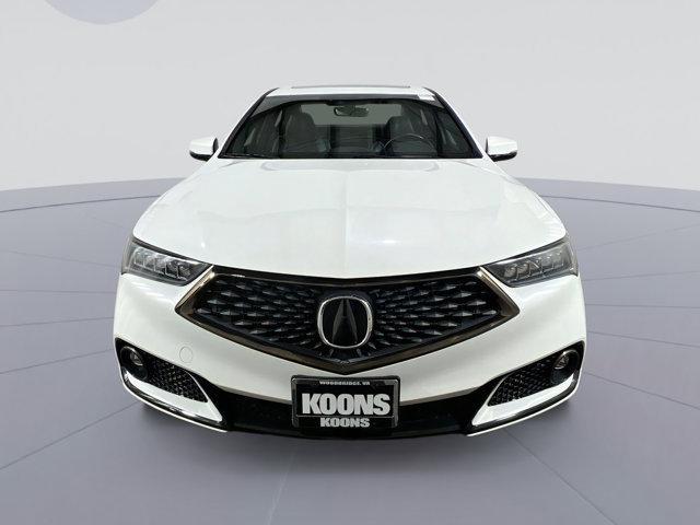 used 2020 Acura TLX car, priced at $27,000
