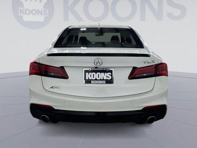 used 2020 Acura TLX car, priced at $27,000