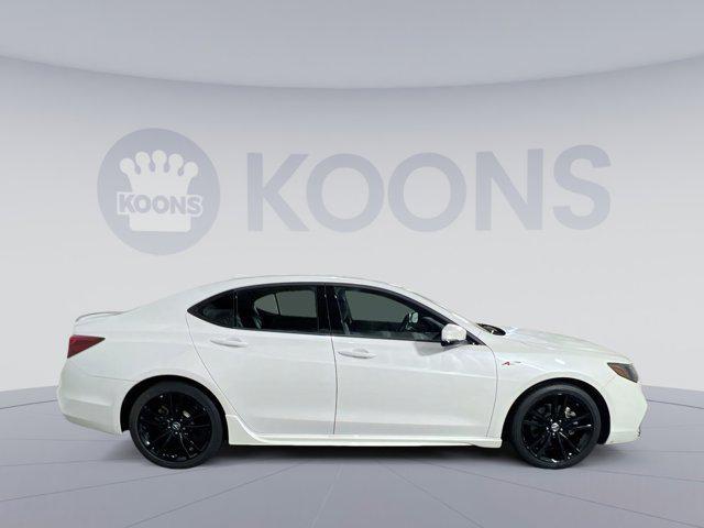 used 2020 Acura TLX car, priced at $27,000