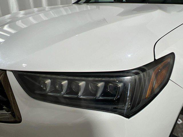 used 2020 Acura TLX car, priced at $27,000