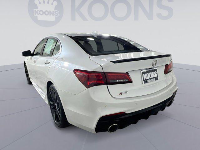 used 2020 Acura TLX car, priced at $27,000