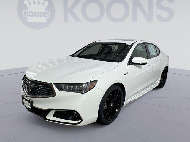used 2020 Acura TLX car, priced at $27,000