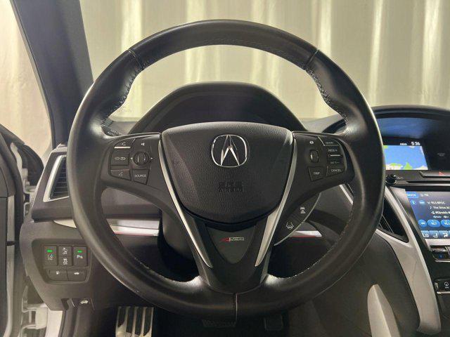 used 2020 Acura TLX car, priced at $27,000