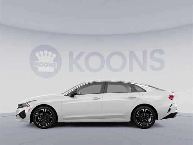 used 2025 Kia K5 car, priced at $27,500