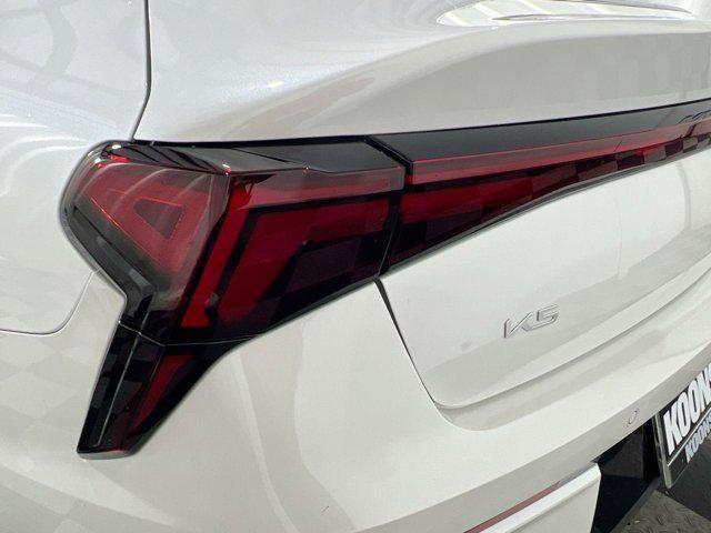 used 2025 Kia K5 car, priced at $26,000