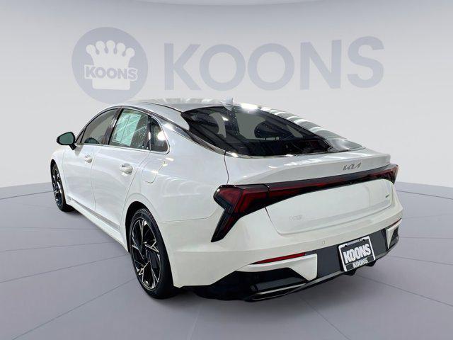 used 2025 Kia K5 car, priced at $26,000
