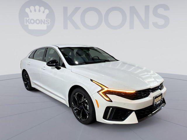 used 2025 Kia K5 car, priced at $26,000