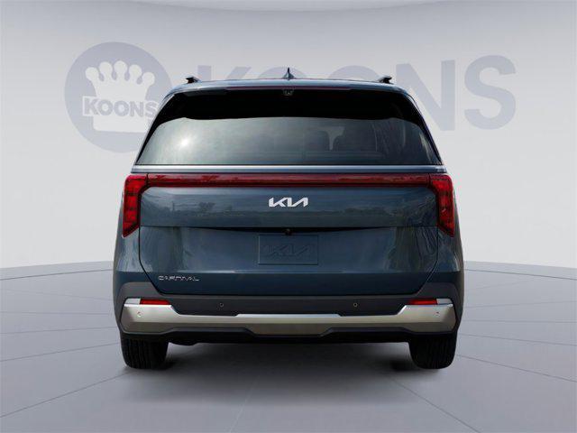 new 2025 Kia Carnival car, priced at $45,326