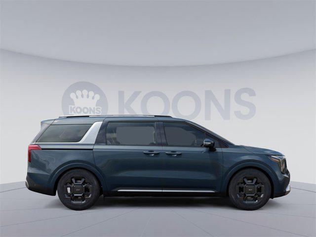 new 2025 Kia Carnival car, priced at $45,326
