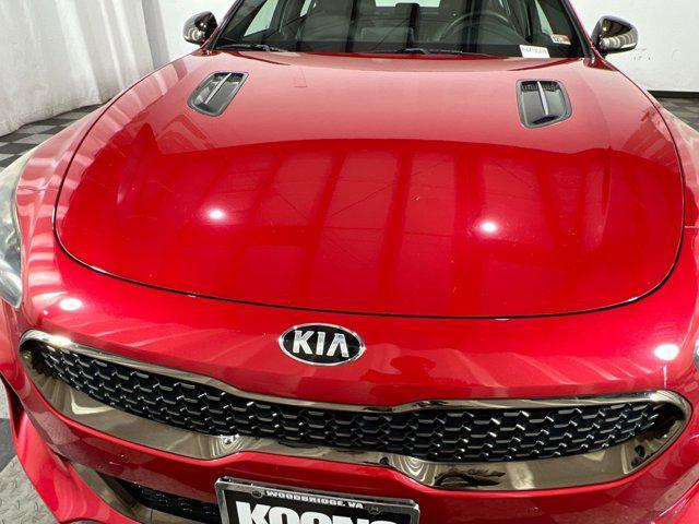 used 2018 Kia Stinger car, priced at $28,000