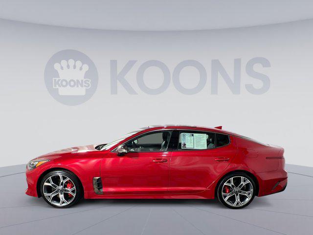 used 2018 Kia Stinger car, priced at $28,000