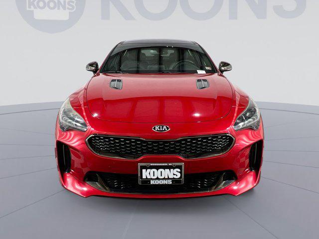 used 2018 Kia Stinger car, priced at $28,000