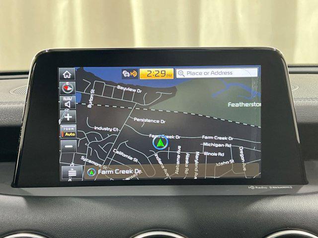 used 2018 Kia Stinger car, priced at $28,000