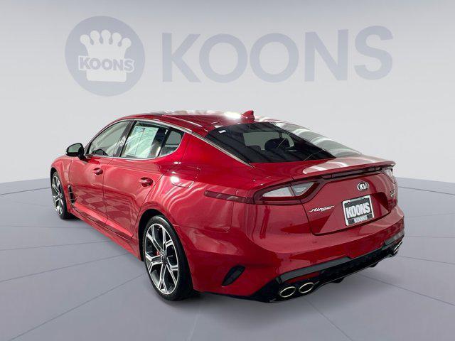 used 2018 Kia Stinger car, priced at $28,000