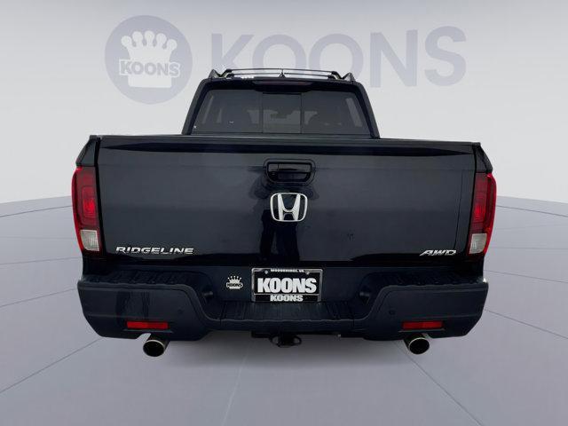 used 2023 Honda Ridgeline car, priced at $33,000