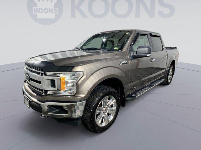 used 2018 Ford F-150 car, priced at $23,000