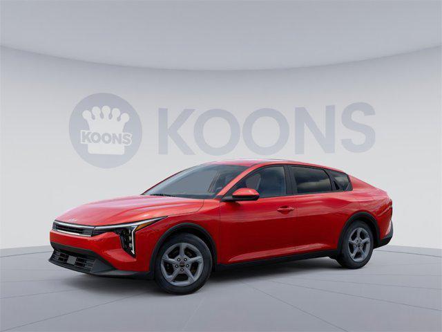 new 2025 Kia K4 car, priced at $23,498